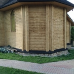 Piaskowanie i malowanie kościoła w Łobozewie 2021